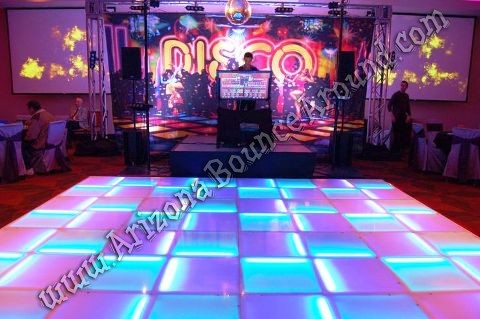 LED Dance floors for rent in Denver Colorado for special events